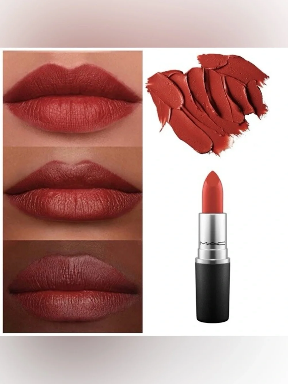 MAC Lipstick Matte-Chili